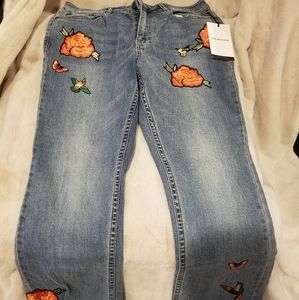 Who What Wear Crop Jeans Size 8